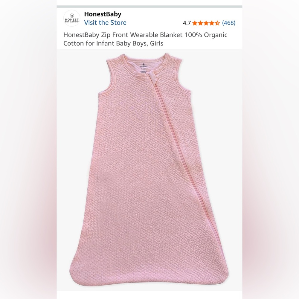 HonestBaby Sleep Sack